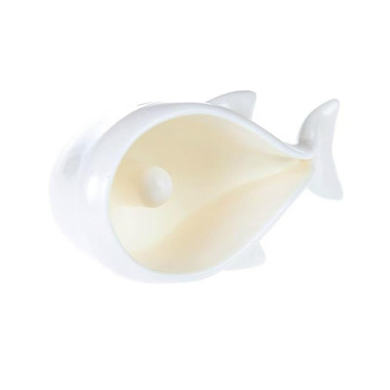 Beluga Whale Fruit Fork Set - 16 Reusable Food-Grade ABS Forks, Eco-Friendly Toothpick Alternative with Anti-Slip Base for Parties, Snacks & Healthy Serving