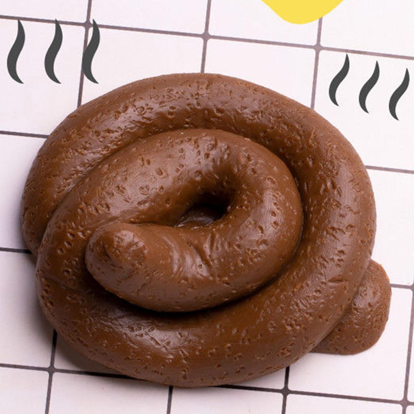 Realistic Fake Poop Stress Relief Toy - Funny Gag Gift for Pranks, Anxiety Relief Fidget Toy with Lifelike Size, Novelty Item for Adults & Parties