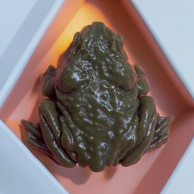 Realistic Frog Squishy Stress Relief Toy - Lifelike Size Fidget Toy for Pranks, Anxiety Relief & Funny Gags, Soft Squeezable Fun for Kids & Adults