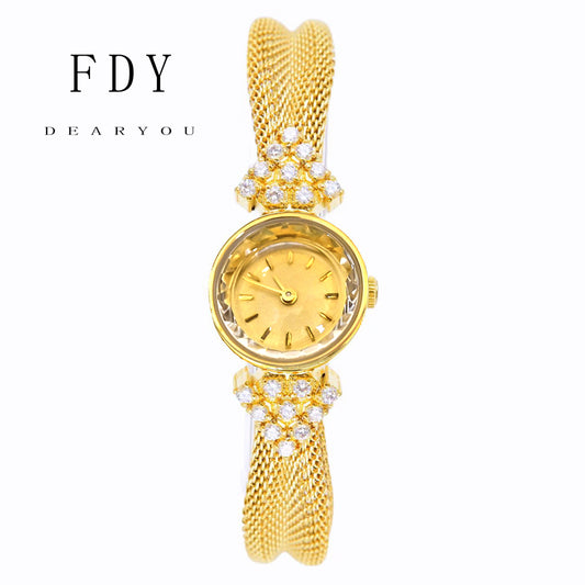 Elegant Vintage Ladies Diamond Watches