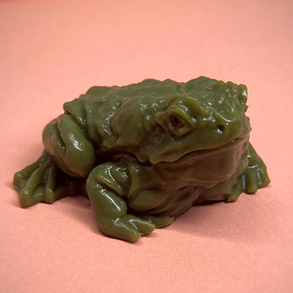 Realistic Frog Squishy Stress Relief Toy - Lifelike Size Fidget Toy for Pranks, Anxiety Relief & Funny Gags, Soft Squeezable Fun for Kids & Adults