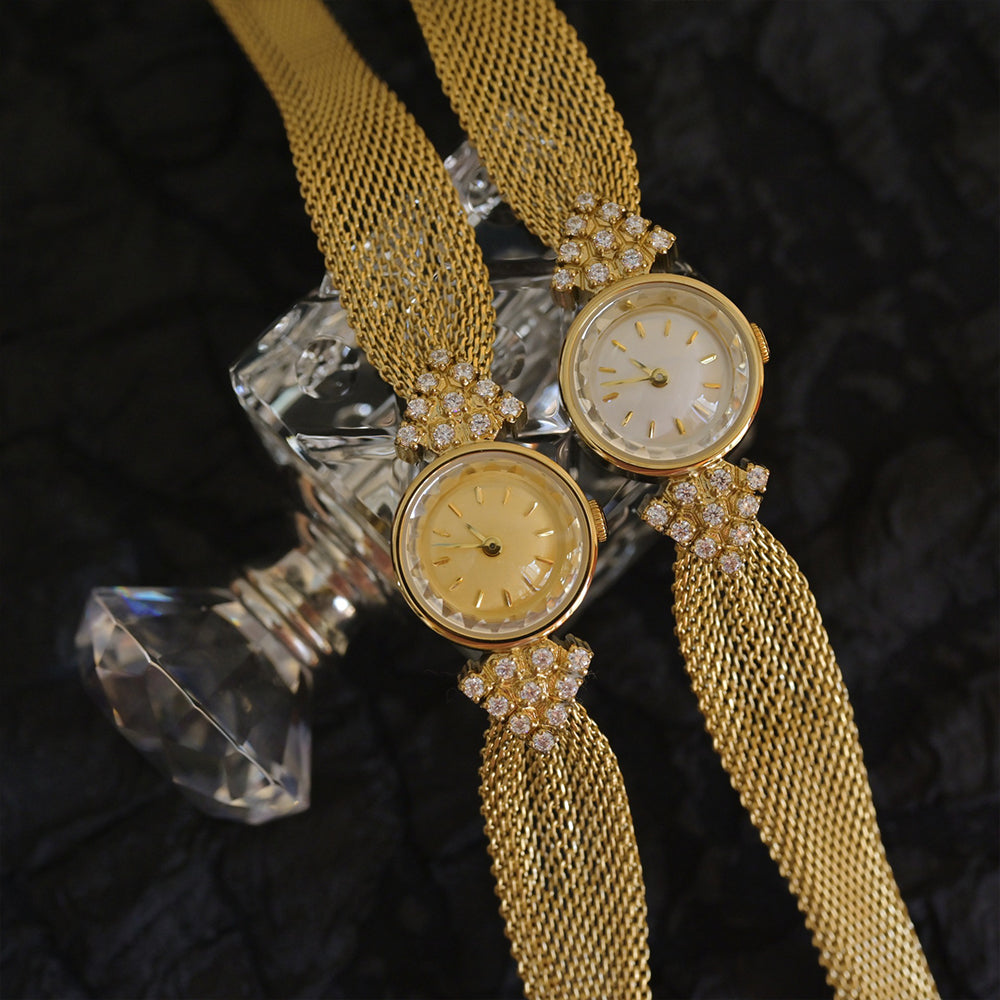 Elegant Vintage Ladies Diamond Watches