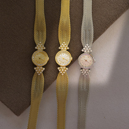Elegant Vintage Ladies Diamond Watches