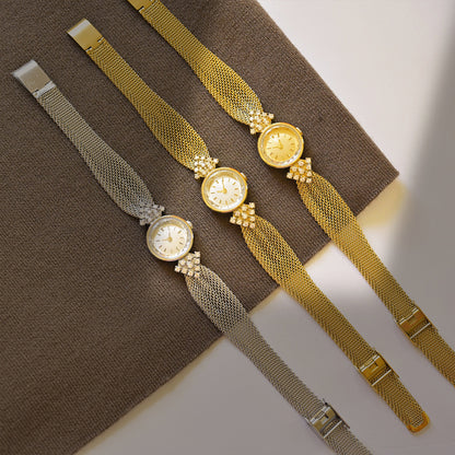 Elegant Vintage Ladies Diamond Watches