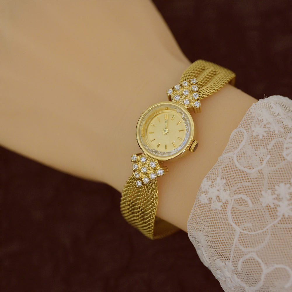 Elegant Vintage Ladies Diamond Watches