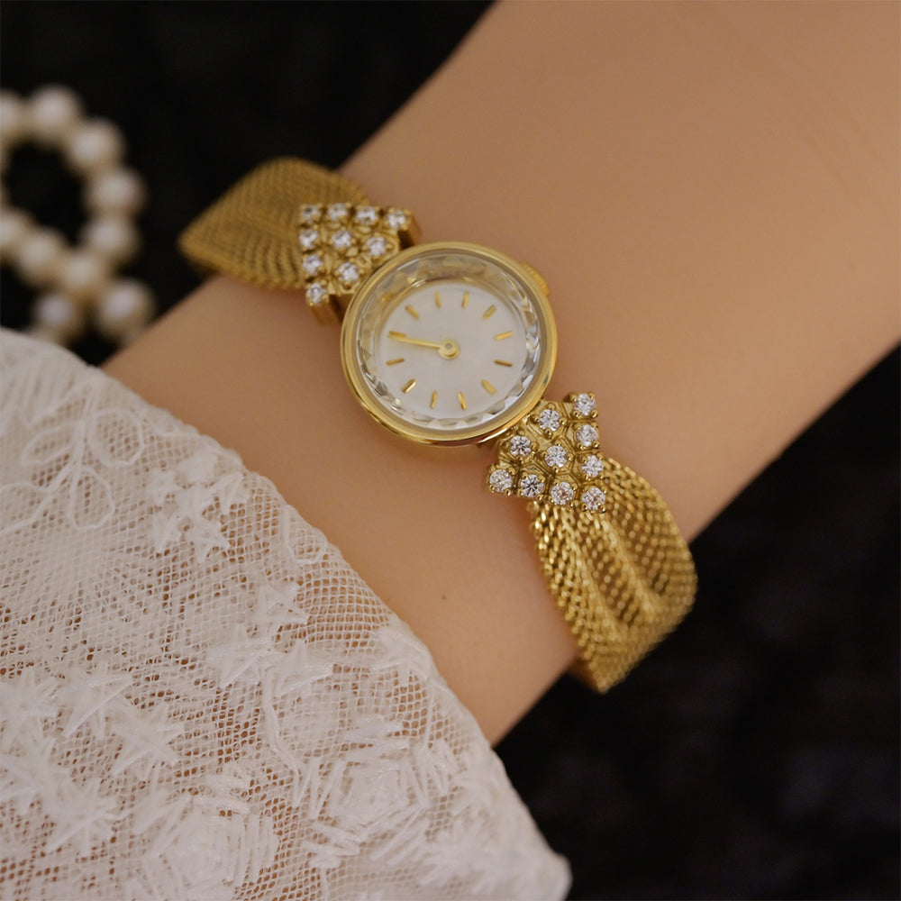 Elegant Vintage Ladies Diamond Watches