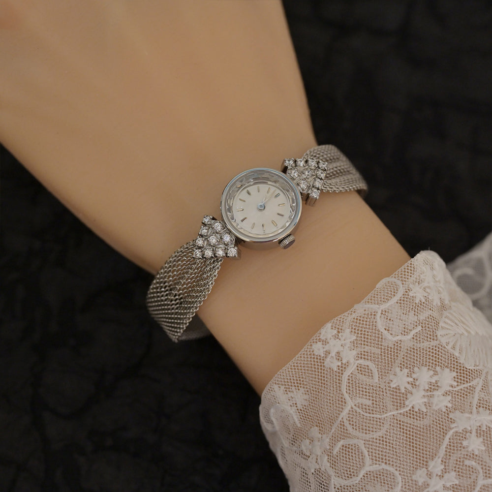 Elegant Vintage Ladies Diamond Watches