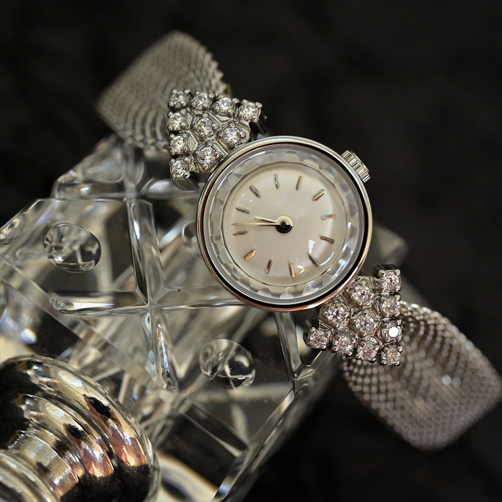 Elegant Vintage Ladies Diamond Watches