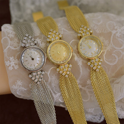 Elegant Vintage Ladies Diamond Watches