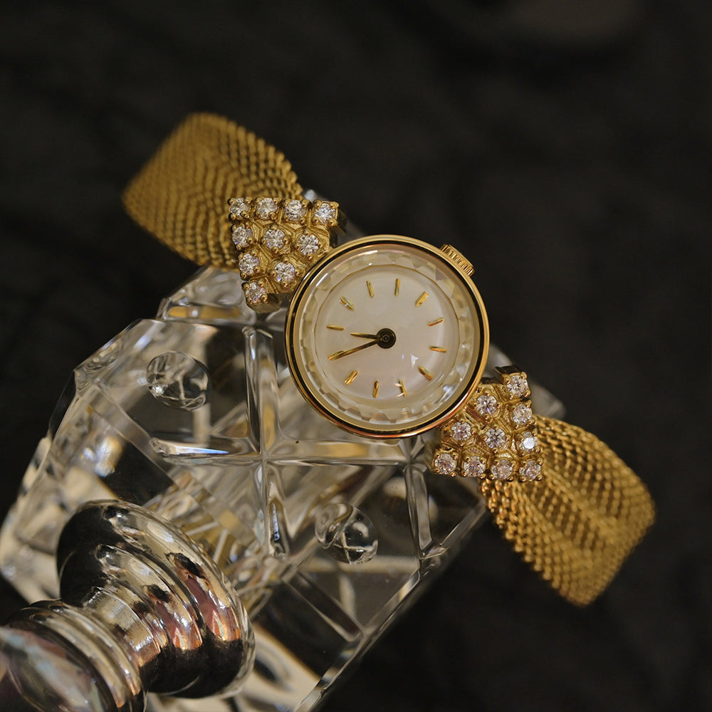 Elegant Vintage Ladies Diamond Watches