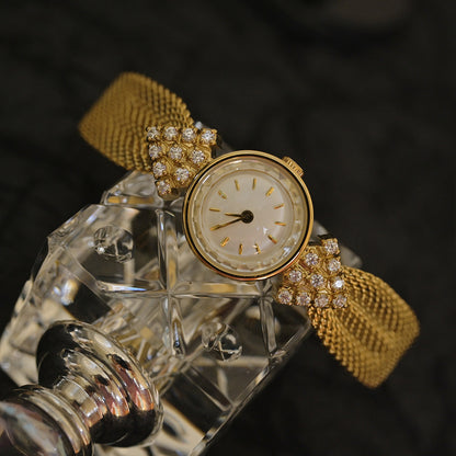 Elegant Vintage Ladies Diamond Watches