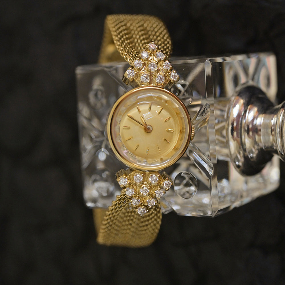 Elegant Vintage Ladies Diamond Watches