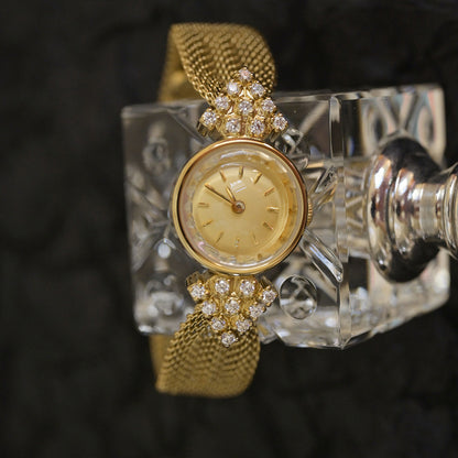 Elegant Vintage Ladies Diamond Watches