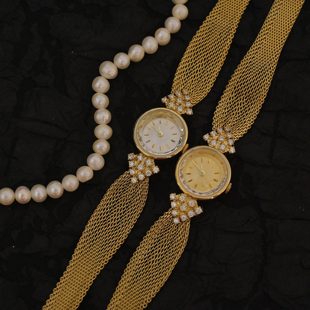 Elegant Vintage Ladies Diamond Watches