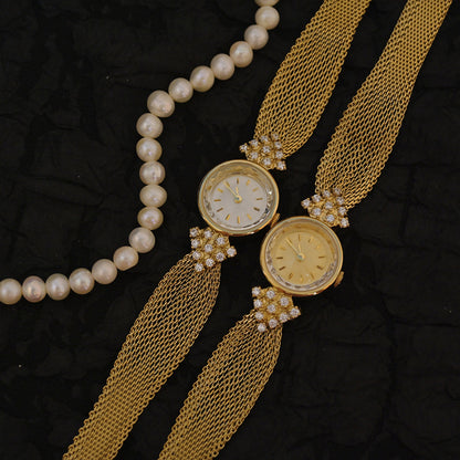 Elegant Vintage Ladies Diamond Watches