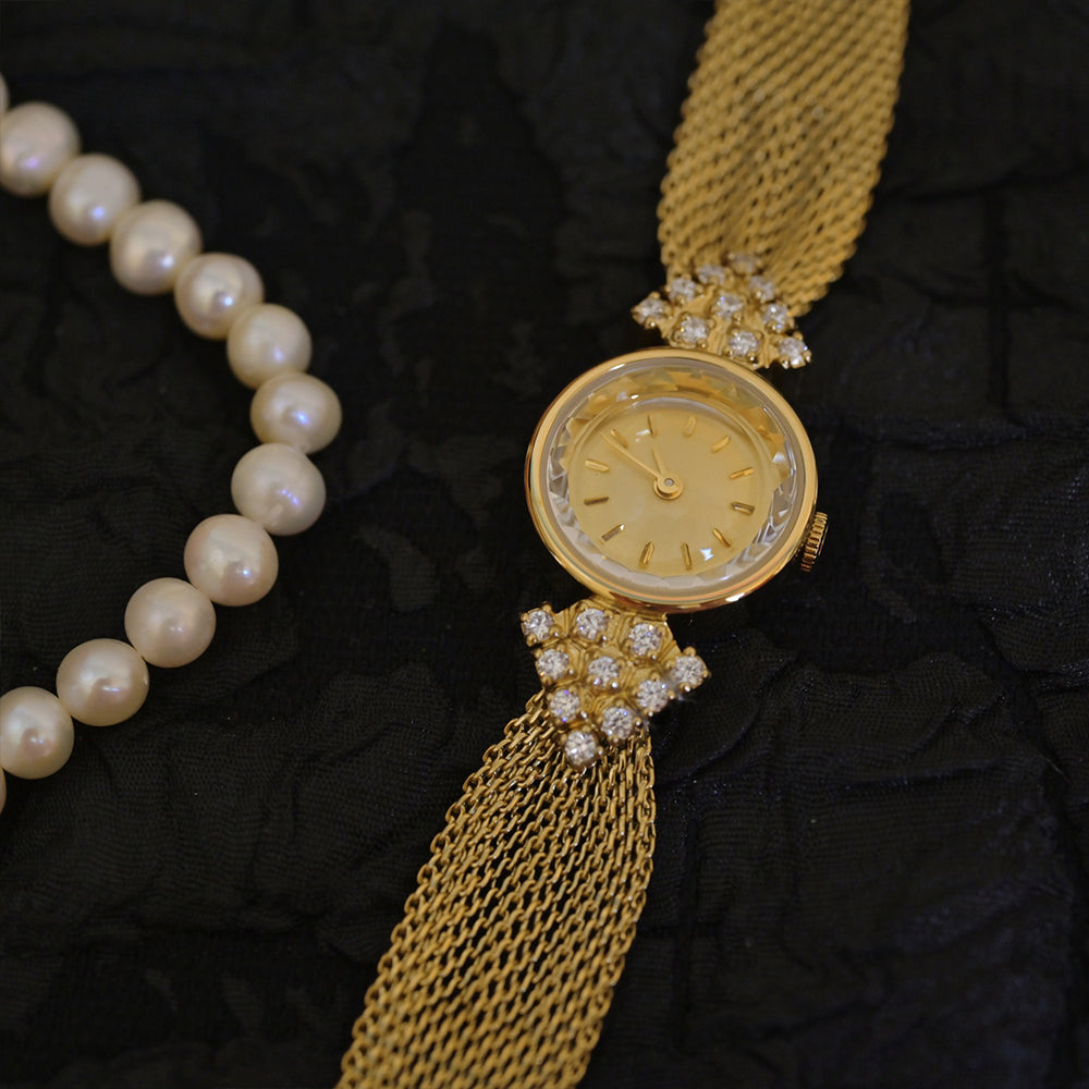 Elegant Vintage Ladies Diamond Watches
