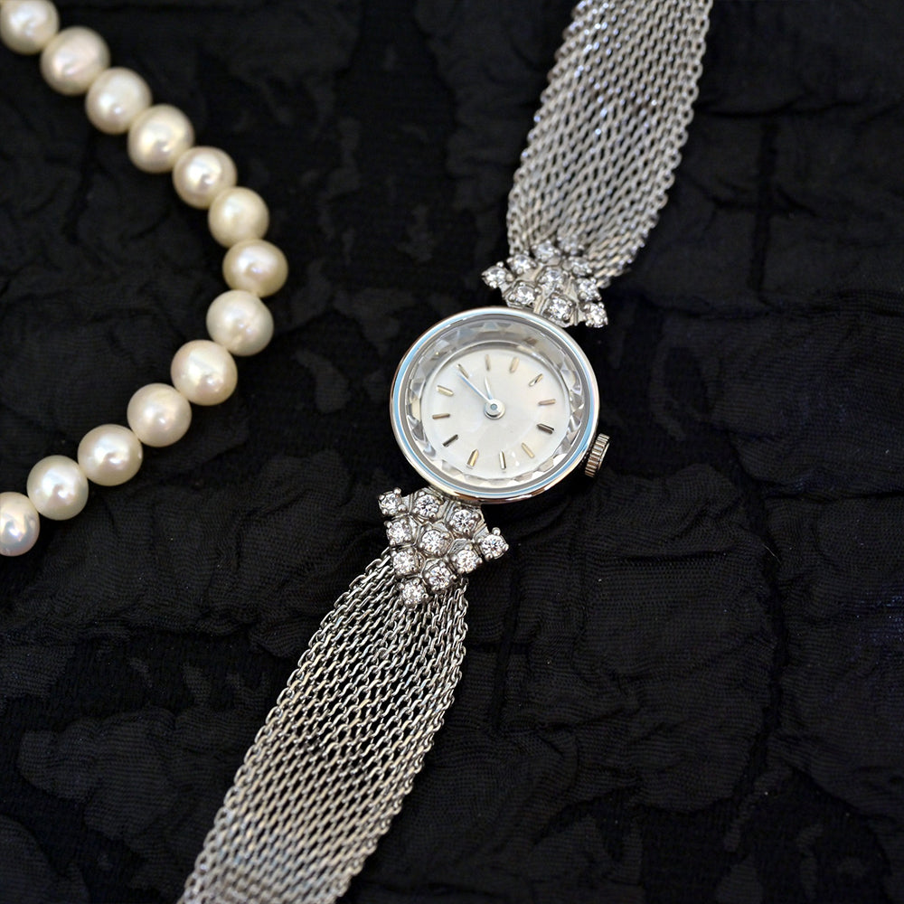 Elegant Vintage Ladies Diamond Watches