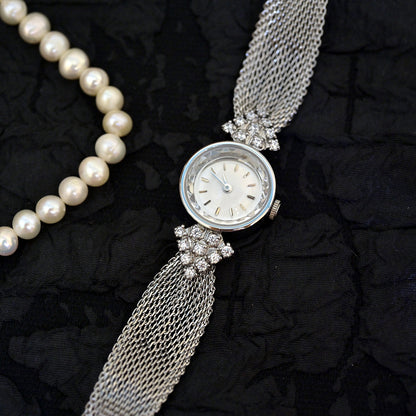 Elegant Vintage Ladies Diamond Watches