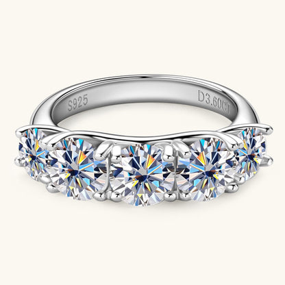 Moissanite Engagement Rings Wedding Band  Lab Created Diamond