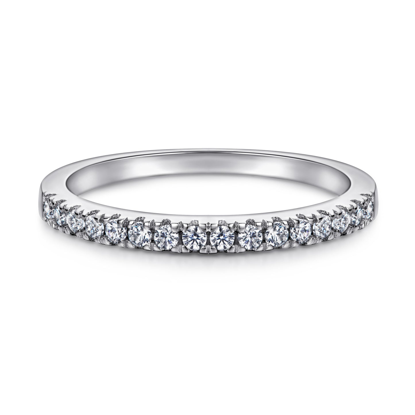 Pear Cut Diamond Wedding Ring Set In White Gold